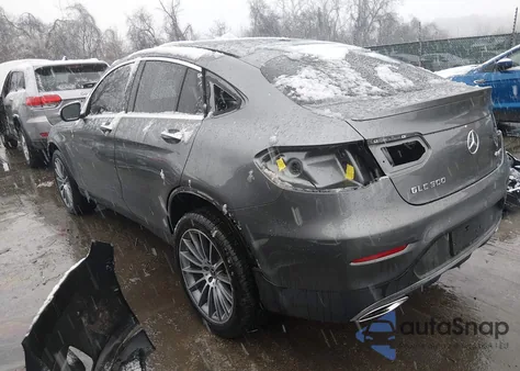 2019 Mercedes-Benz Glc 300 Coupe 4Matic z USA, uszkodzony, nr VIN WDC0J4KB5KF567964